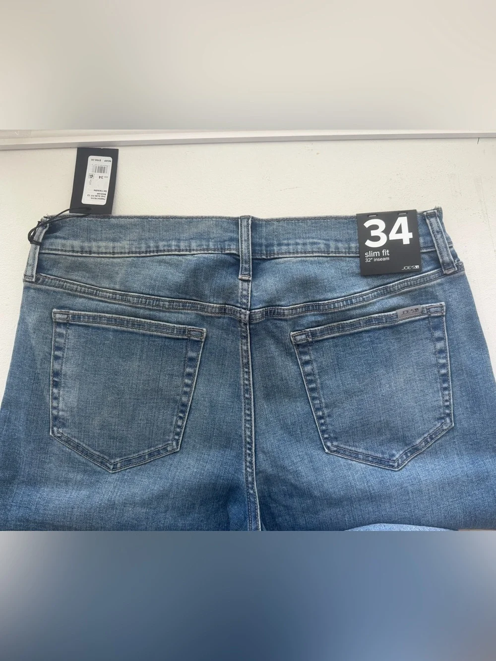 NWT Joe’s Jeans Men’s Slim Fit Jeans 34x32 Medium Wash